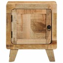  Nattskap 2 stk 40x32x46 cm grovt heltre mangotre