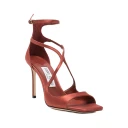 Jimmy Choo Dame Sko Rød 38 EU,