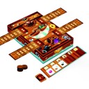 Gå På Planken Barnespill med Dyr for 2-4 Spillere