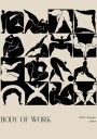 Body of Work Noir Plakat / 70x100