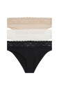 Tommy Hilfiger Truser Bikini 3 pakning Beige