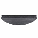 vidaXL Selvklebende trappematter 10 stk svart 65x26 cm