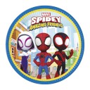 Marvel Spidey og Hans Fantastiske Venner Papptallerken 23cm - 8 stk