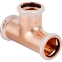 88,9 mm T-stykke CU Mapress