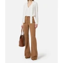 Elisabetta Franchi Dame Bluser & Skjorter Beige M,