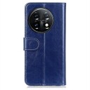 OnePlus 11 Lommebok-deksel med Stativ Blå