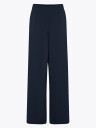 Ichi Kate Wide Pant Long Blå XL