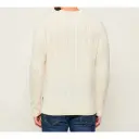 Hugo Herre Strikkevarer Hvit 2XL,