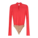 Elisabetta Franchi Dame Topper Rød M,