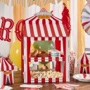 Club Green Hootyballoon Serveringsstativ Sirkus HBCP115