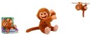 Club Petz Freddy Interaktiv Klatreape 26cm med 3 Meter Tau