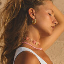 Anni Lu, Dame, Accessories, Gul, ONE SIZE,