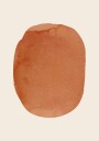 Orange Sun Plakat Plakat / 70x100cm