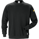 Fristads Sweatshirt Esd 7083 Xsm Svart S