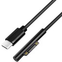 Logilink USB-C Ladekabel 60W PD til Microsoft Surface 1,8 m