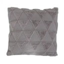 Borg Living Pyntepute - 45x45 cm - Grå - Pynteputer til sofaen -