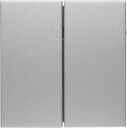 Hager Trykknapp 85142188 S.1 Polarhvit, Matt