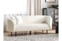 Tuka Sofa 3 seter   Svart/Hvit