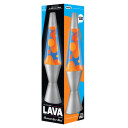 Lava?? Classic Lavalampe   37 cm   Oransje/Bl??