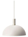 ferm LIVING - Collect Pendel Dome Low Light Grey