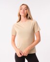 Bumpro Base Tee Beige Silver - XS