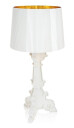 Kartell Bourgie Bordlampe Hvit/Gull