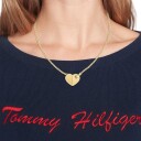 Tommy Hilfiger Bold Hearts Halskjede Rustfritt Stål 2780927 - Dame