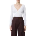 Elisabetta Franchi Dame Bluser & Skjorter Hvit M,