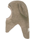Huttelihut Camel Melange Elefantlue Ears Ull Teddybjørn 48/0 12 mdr