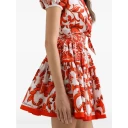 Dolce & Gabbana Dame Skjørt Flerfarget M,