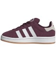 Adidas Originals Sko Campus 00s J Maroon/Ftwwht/Gum2 Adidas Originals 38 2/3 Sko Rød