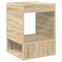 vidaXL Avlastningsbord Sonoma eik 40 x 40 x 56 cm Konstruert tre