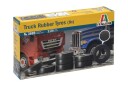 Italeri 1/24 Truck Rubber Tyres (8 stk.)