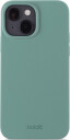 Holdit Iphone 15 Deksel Silikon Moss Green