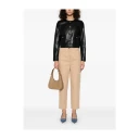 Twinset Dame Bukser Brun S,