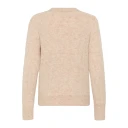 Cream Dame Strikkevarer Beige L,