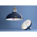 Coolicon   Original 1933 Design Pendel Piccadilly Line Blue