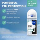NIVEA Black & White Fresh Roll On 50 ml