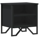  Nattbord svart 40x30x40 cm sponplate 848494