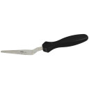 Palettkniv Med Vinklet Og Smalt Blad 22cm 