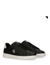Calvin Klein Calvin Klein Low Cut Lace Up Sneaker   Black   31