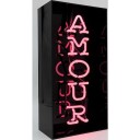 Locomocean Amour neonskilt sort