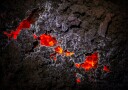 Molten Lava Flow Plakat / 50x70