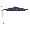 Glatz Sombrano S+ fritthengende parasoll 400 X 300 cm kat.5 anodisert alu / 530 Atlantic