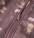Name It Softshell Dress m. Fleece   NbfAlfa   Vemodig Mauve   Name It   50/56   Softshell   Lilla   50 56