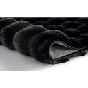 Kleine Wolke Cloud badematte 70x120 cm svart Sort