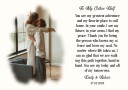 Photo With Poem Personal Plakat Plakat / 40x50cm