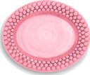 Mateus Bubbles Oval Tallerken Rosa 20 cm