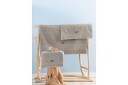 Håndklesett 3 deler Velvære Beige   Beige