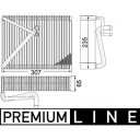 Fordamper, klimaanlegg MAHLE AE 87 000P